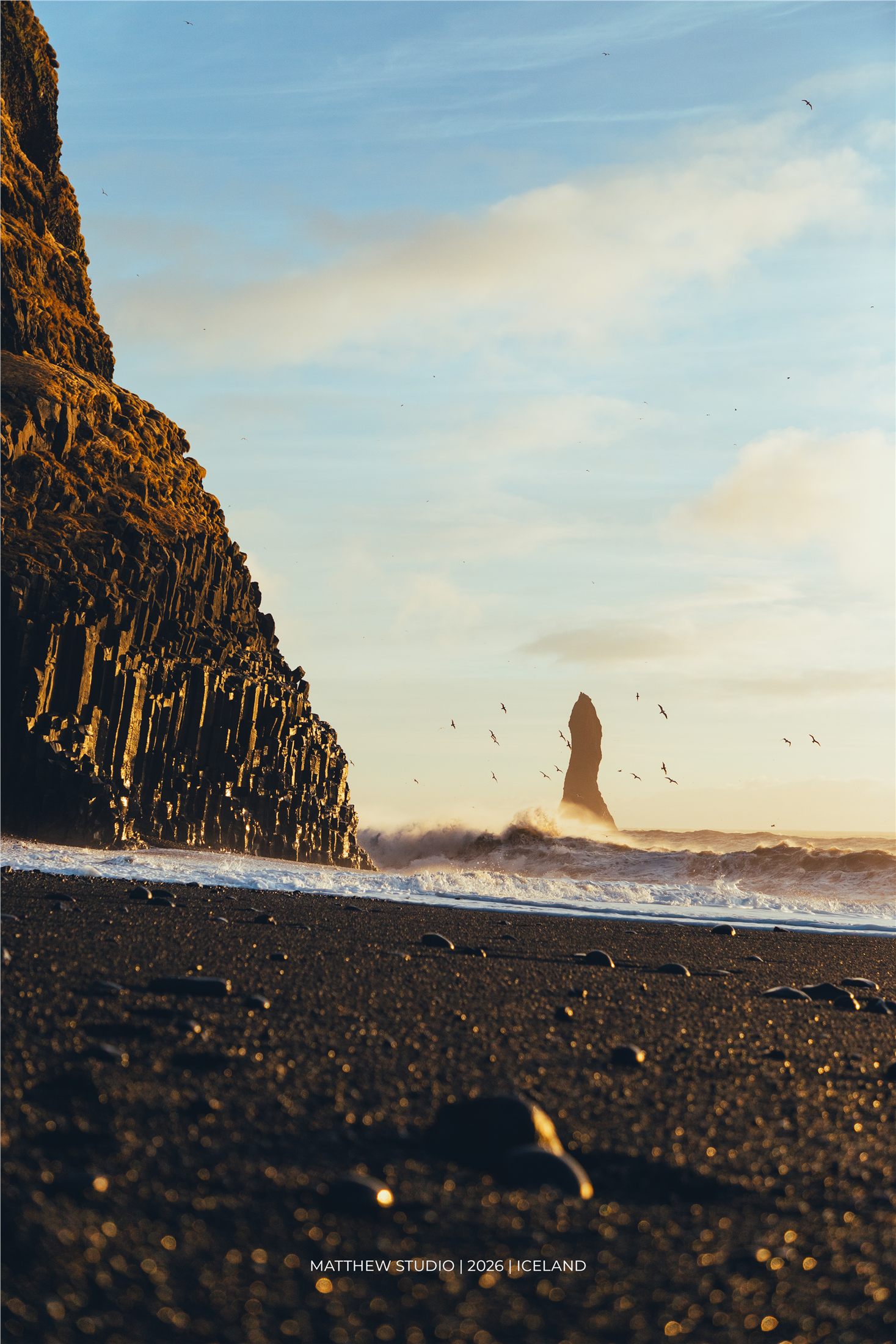 Black Beach